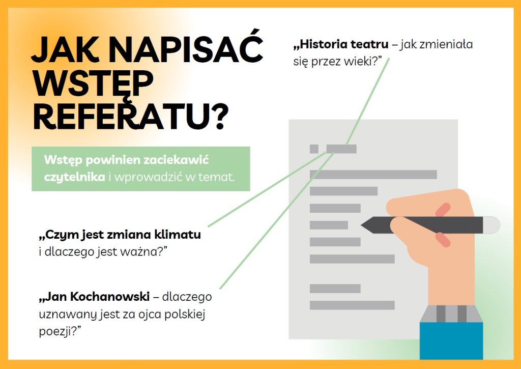 Jak napisać referat? gazetka szkolna do druku - 2026
