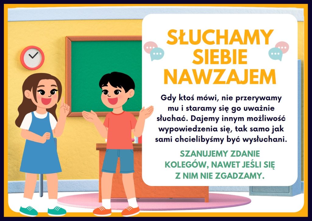 Kodeks Klasowy - gazetka szkolna do druku - 2025