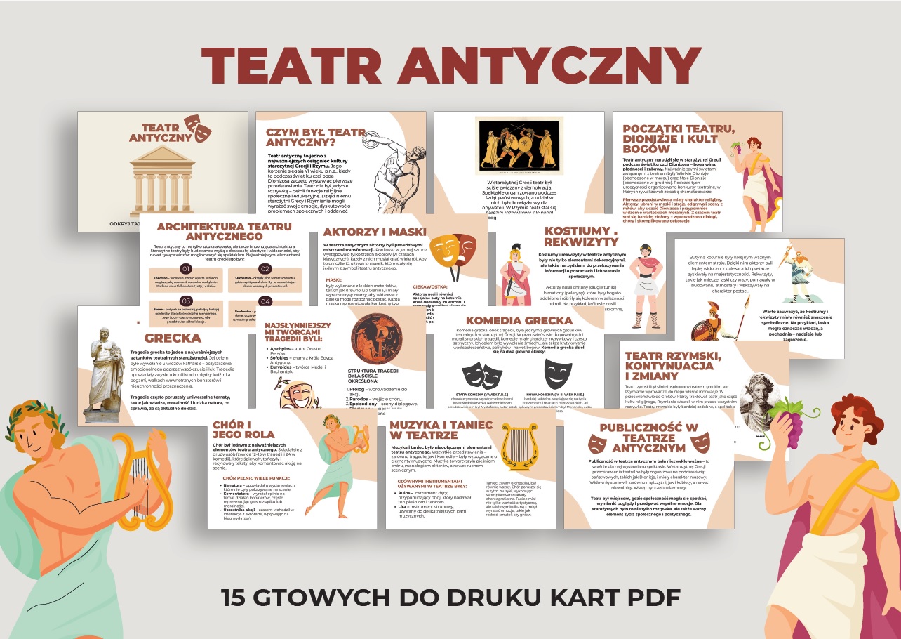 Teatr Antyczny Gazetka Szkolna Do Druku 2026 Teatr Antyczny Gazetka Szkolna Do Druku 2026
