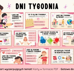 dni-tygodnia-gazetka-szkolna-do-druku