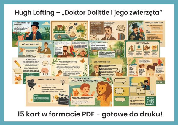 Doktor Dolittle i jego zwierzęta - gazetka szkolna - 2025