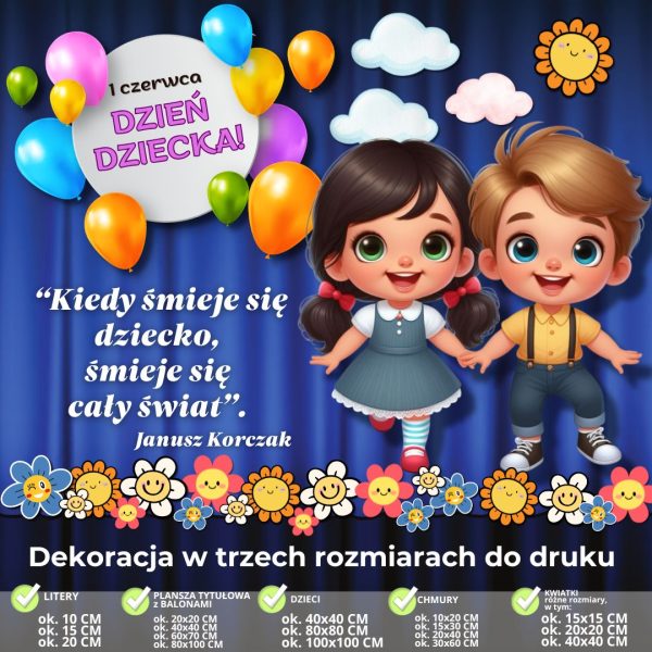 dzien-dziecka-dekoracja-w-3-rozmiarach-dwoje-dzieci (1)