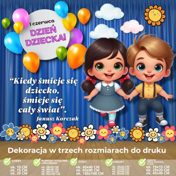 dzien-dziecka-dekoracja-w-3-rozmiarach-dwoje-dzieci (2)