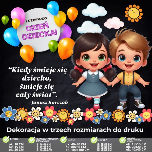 dzien-dziecka-dekoracja-w-3-rozmiarach-dwoje-dzieci (3)