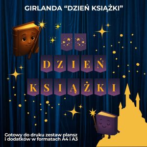 Napis: Dzień Książki - PDF do druku (1)