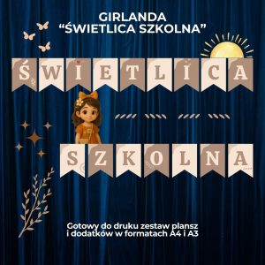 Napis: Świetlica Szkolna - PDF do druku (1)