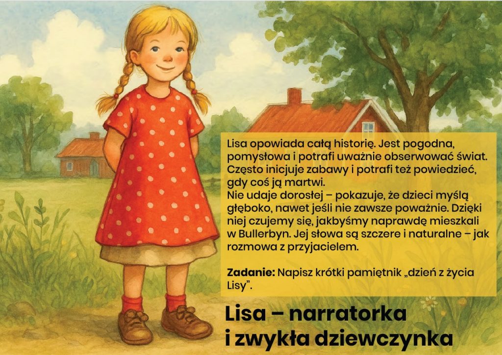 Dzieci z Bullerbyn - gazetka szkolna do druku - 2025