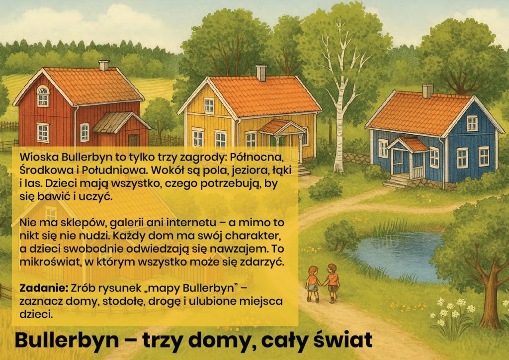 Dzieci z Bullerbyn - gazetka szkolna do druku - 2025