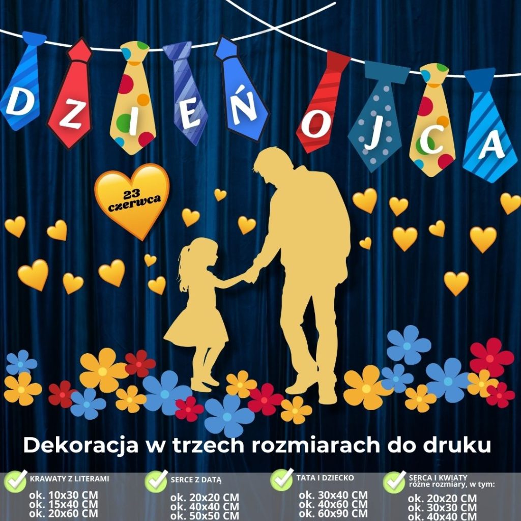 dzien-ojca-dekoracja-w-3-rozmiarach-krawaty (2)