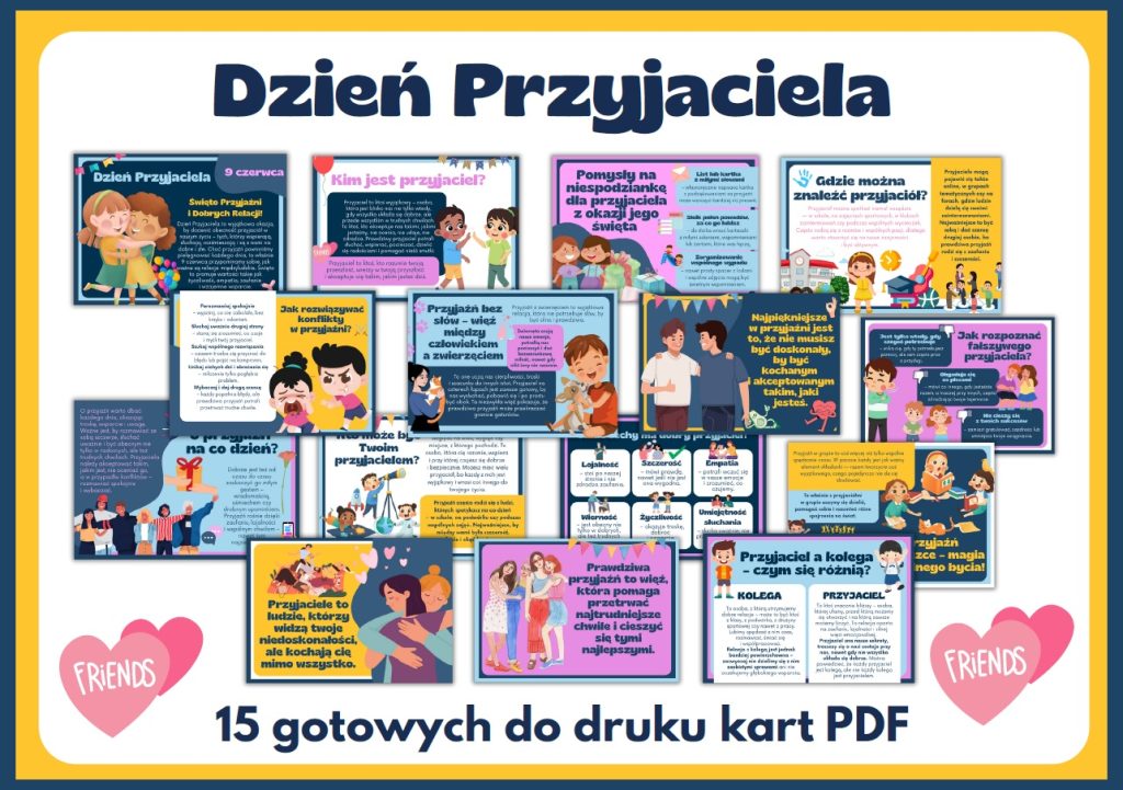 dzien-przyjaciela-gazetka-szkolna-do-druku