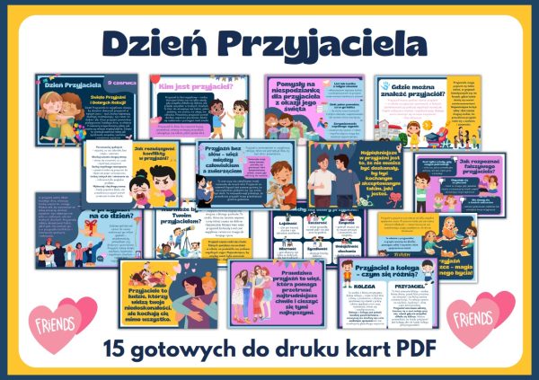 dzien-przyjaciela-gazetka-szkolna-do-druku