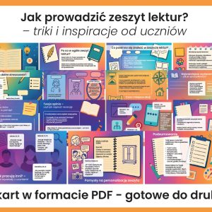 Jak prowadzić zeszyt lektur - gazetka szkolna