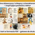 postacie-z-lektur-silne-dziewczyny-i-chlopcy-z-charakterem-gazetka-szkolna
