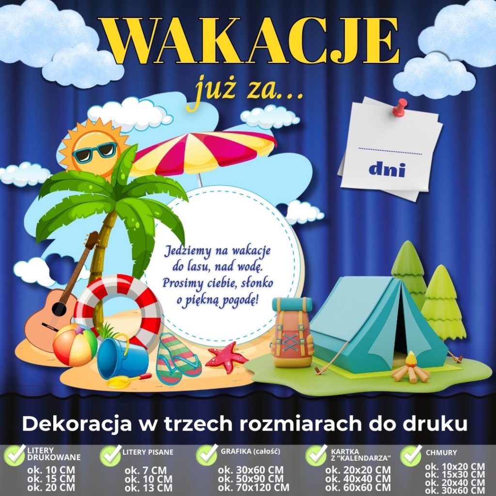 Wakacje Ju Za Dekoracja W 3 Rozmiarach 2026 wakacje-ju-za-dekoracja-w-3-rozmiarach-2026