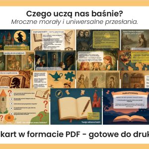 Czego uczą nas baśnie? + przykłady (gazetka szkolna)