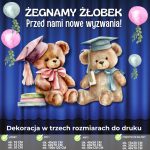 dekoracja-na-pozegnanie-zlobka-3-rozmiary-misie (1)