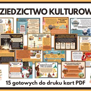 Dziedzictwo kulturowe - gazetka szkolna