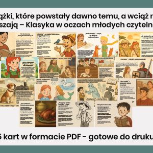 Książki, które powstały dawno temu, a wciąż nas poruszają - gazetka
