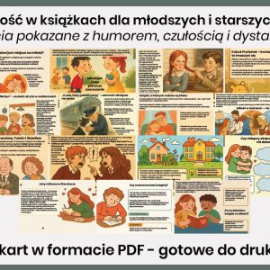 Miłość w książkach dla młodszych i starszych – gazetka szkolna