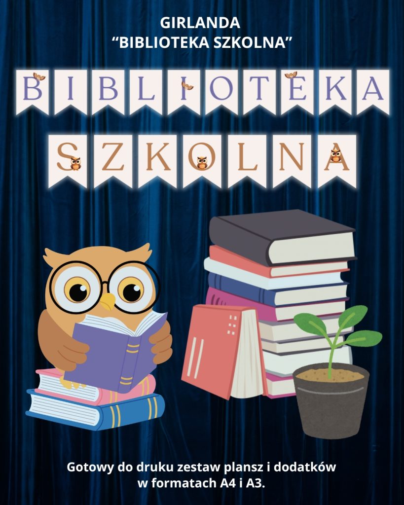napis-biblioteka-szkolna-do-druku-pdf (3)