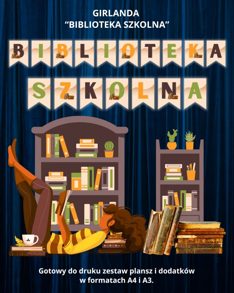 napis-biblioteka-szkolna-do-druku-pdf (5)