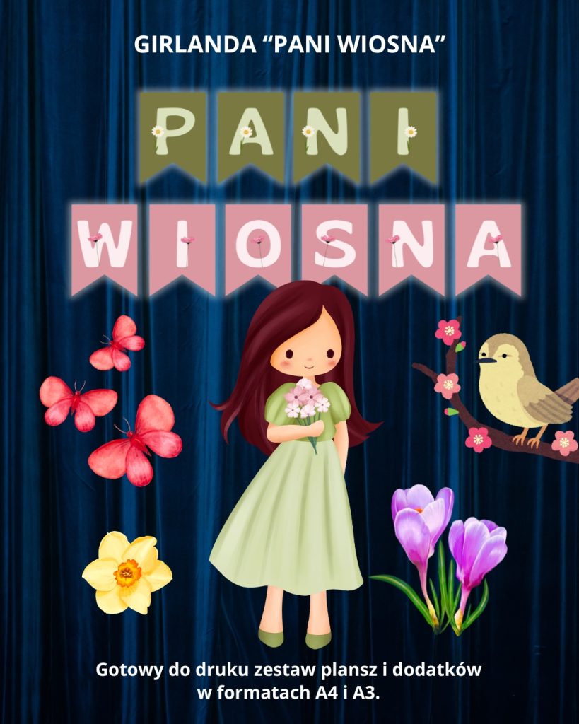 napis-pani-wiosna-do-druku-pdf (3)