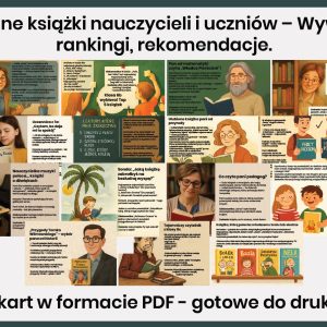 ulubione-ksiazki-nauczycieli-i-uczniow-gazetka-szkolna