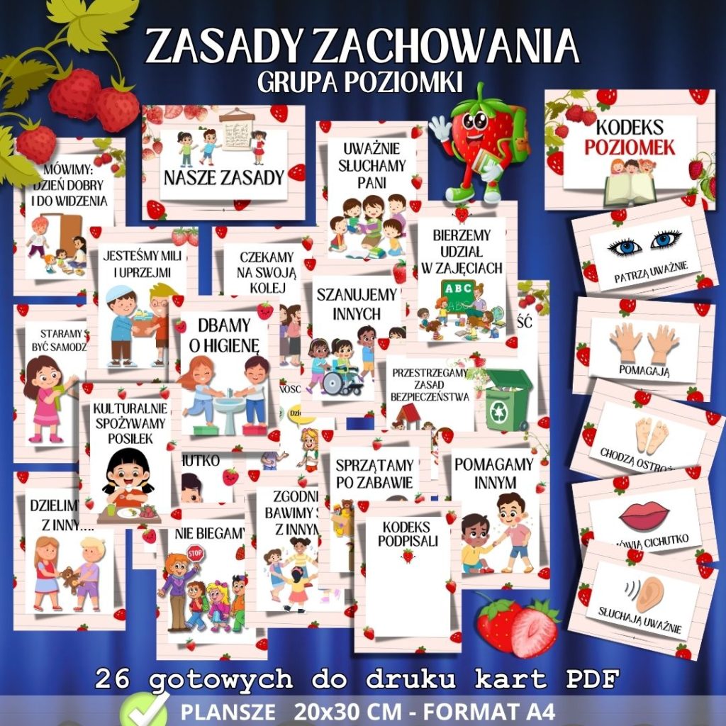 grupa-poziomki-kodeks-i-zasady-zachowania-26-plansz-2026