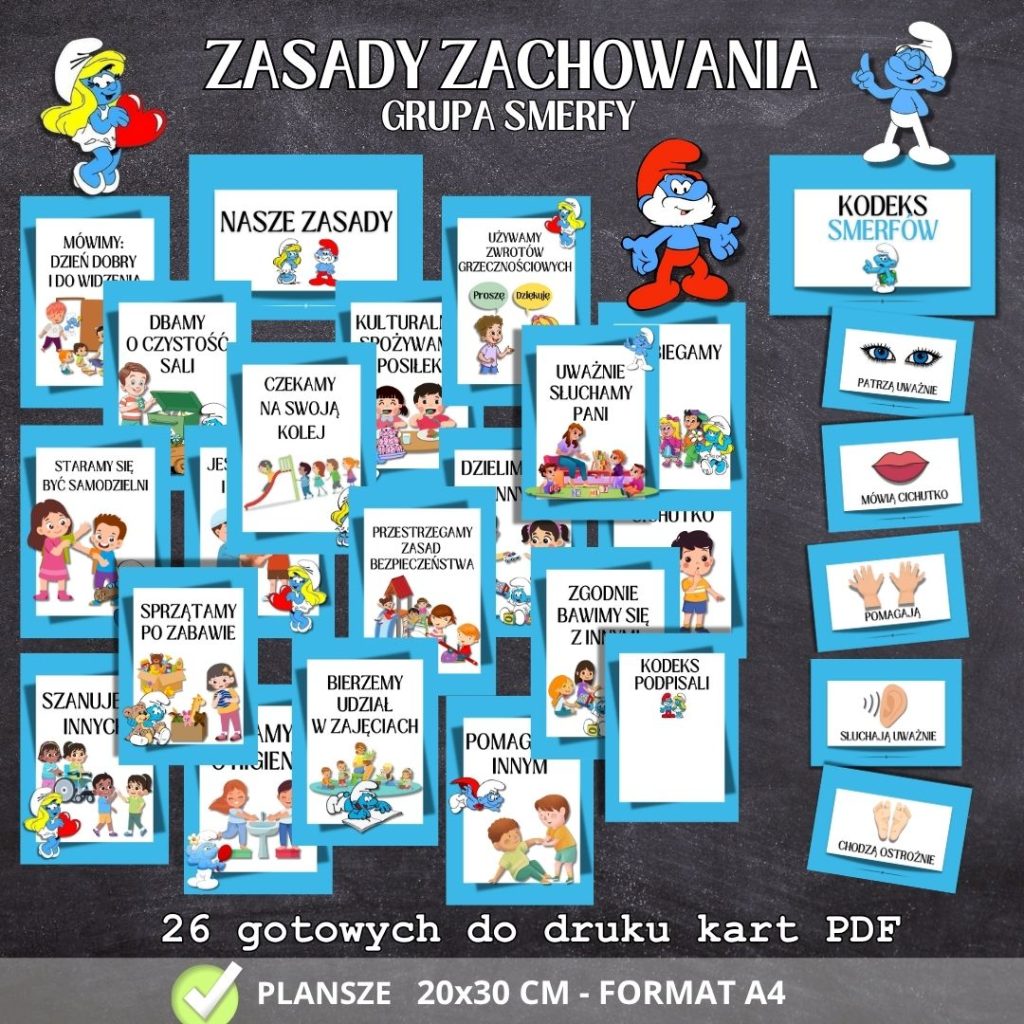 grupa-smerfy-kodeks-i-zasady-zachowania-26-plansz-2026