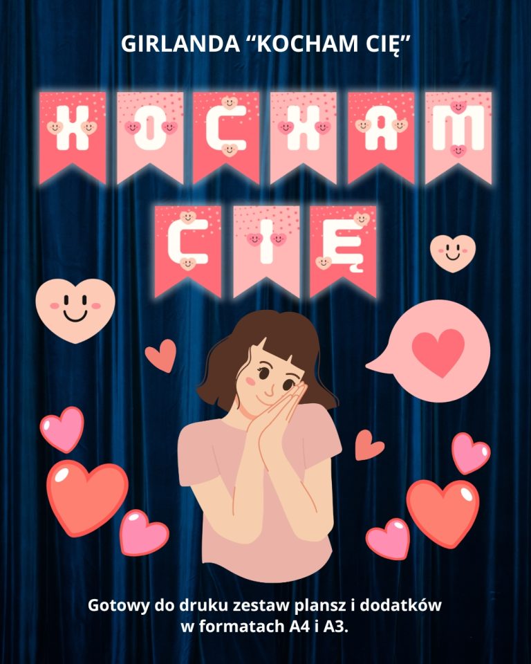 Napis: „Kocham Cię” – do druku (6) - 2026