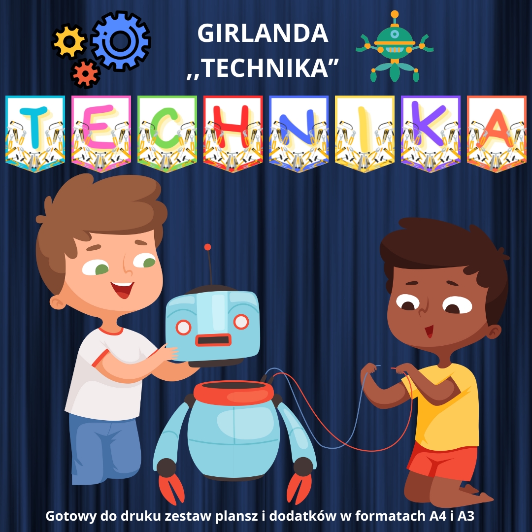 Napis: „Technika” – do druku (1)