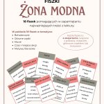 Fiszki Żona modna