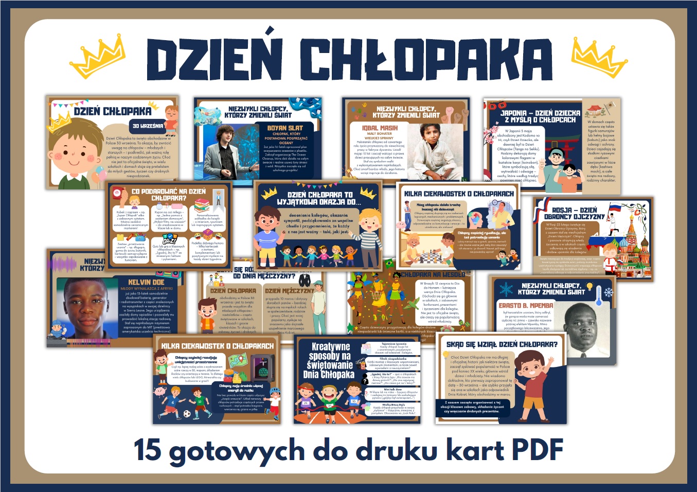 Gazetka szkolna: Dzień Chłopaka