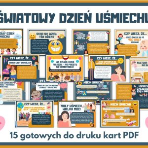 Gazetka szkolna: Światowy Dzień Uśmiechu