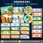 grupa-ananaski-pory-roku-miesiace-dni-tygodnia