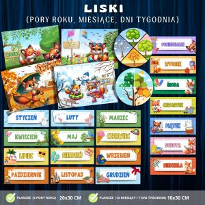 grupa-liski-pory-roku-miesiace-dni-tygodnia