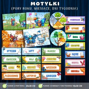 grupa-motylki-pory-roku-miesiace-dni-tygodnia