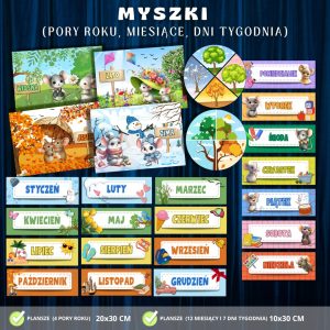 grupa-myszki-pory-roku-miesiace-dni-tygodnia