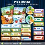 grupa-poziomki-pory-roku-miesiace-dni-tygodnia