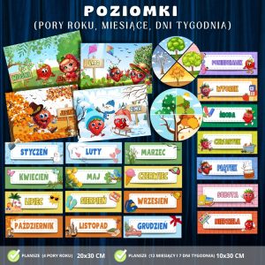 grupa-poziomki-pory-roku-miesiace-dni-tygodnia