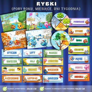 grupa-rybki-pory-roku-miesiace-dni-tygodnia