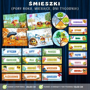 grupa-smieszki-pory-roku-miesiace-dni-tygodnia