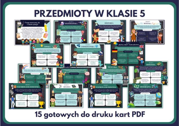 jakie-przedmioty-w-klasie-5-gazetka-szkolna