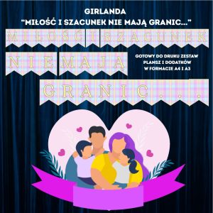 NAPIS: „Miłość i szacunek nie mają granic” do druku (1)