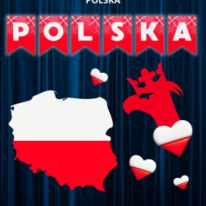 Napis: „Polska” do druku (1)