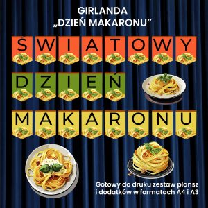 NAPIS: "Światowy Dzień Makaronu" do druku (1)