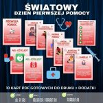 Dekoracja Światowy Dzień Pierwszej Pomocy (10 kart) (2)