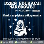 Dekoracja na Dzień Edukacji Narodowej – 3 rozmiary (uczennica) (4)