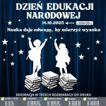 Dekoracja na Dzień Edukacji Narodowej – 3 rozmiary (uczniowie) (2)