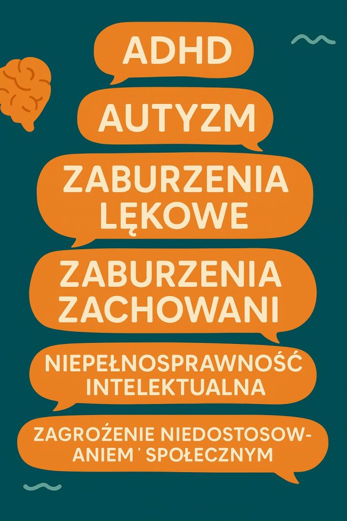 Które dzieci mogą potrzebować TUS